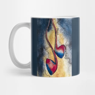 Music headphones Mug